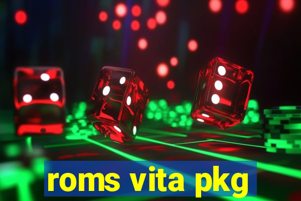 roms vita pkg